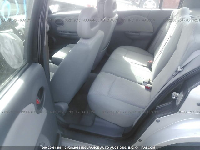 1G8AJ55F77Z147427 - 2007 SATURN ION LEVEL 2 Gümüş foto 8