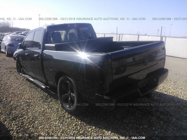 1C6RR7FG8HS587341 - 2017 RAM 1500 ST BLACK photo 3