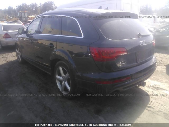 WA1DGAFE2CD007111 - 2012 AUDI Q7 PRESTIGE 黑色 照片 3