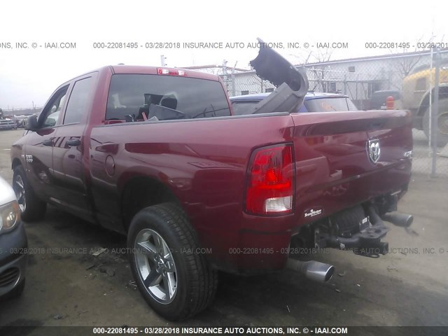 1C6RR7FT5FS656304 - 2015 RAM 1500 ST RED photo 3