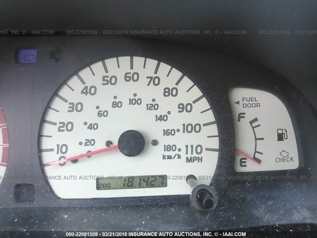 5TEGN92N12Z028454 - 2002 TOYOTA TACOMA DOUBLE CAB PRERUNNER SILVER photo 7