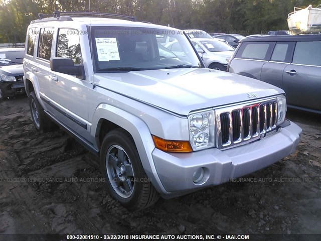 1J8HG48N18C190707 - 2008 JEEP COMMANDER SPORT Silber Foto 1