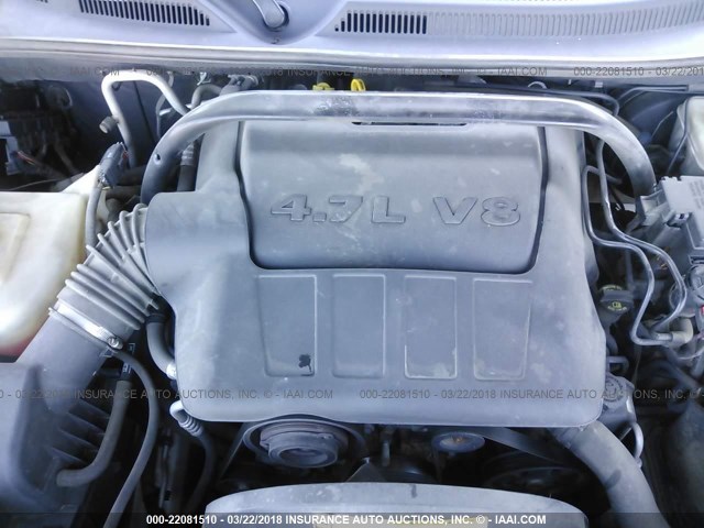 1J8HG48N18C190707 - 2008 JEEP COMMANDER SPORT Silber Foto 10