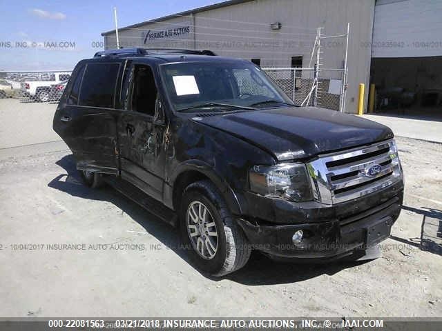 1FMJU1K53CEF53901 - 2012 FORD EXPEDITION LIMITED BLACK photo 6