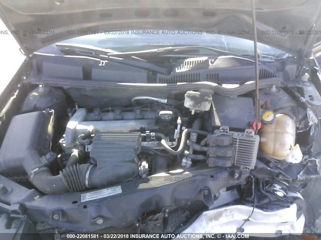 1G8AM15F37Z113825 - 2007 SATURN ION LEVEL 2 Mavi foto 10