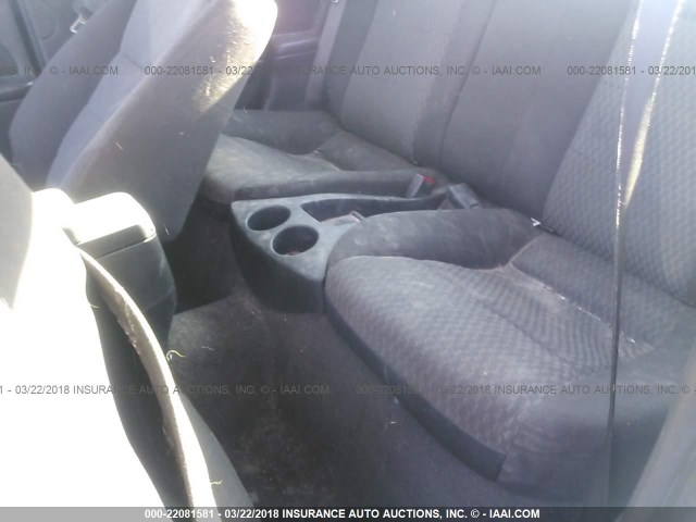 1G8AM15F37Z113825 - 2007 SATURN ION LEVEL 2 Mavi foto 8