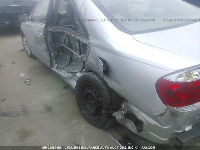 4T1BE32K45U944633 - 2005 TOYOTA CAMRY LE/XLE/SE 银色 照片 6