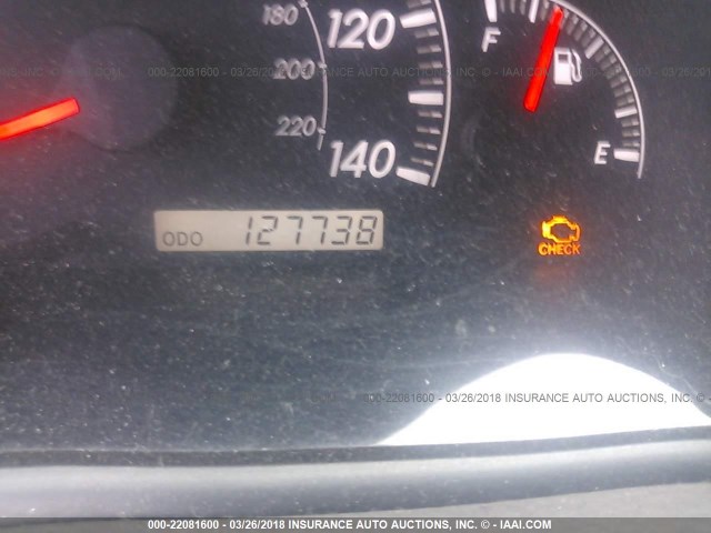 4T1BE32K45U944633 - 2005 TOYOTA CAMRY LE/XLE/SE 银色 照片 7