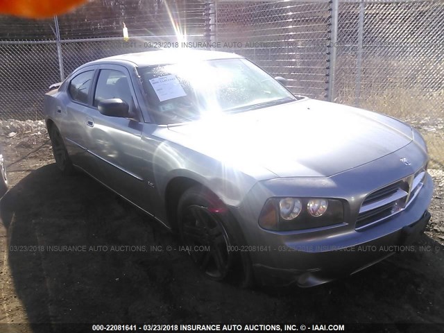 2B3KA43G96H233533 - 2006 DODGE CHARGER SE/SXT GRAY photo 6