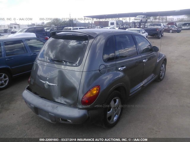 3C8FY68B02T265596 - 2002 CHRYSLER PT CRUISER LIMITED/DREAM CRUISER GRAY photo 4