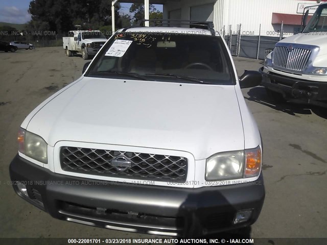 JN8AR07S8XW374188 - 1999 NISSAN PATHFINDER LE/SE/XE WHITE photo 6