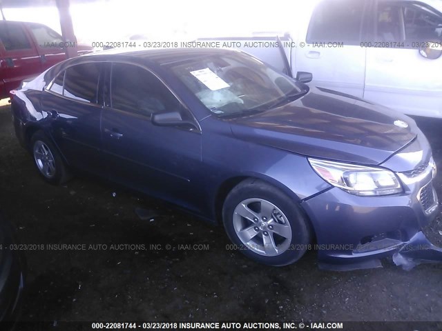 1G11B5SL3FF327266 - 2015 CHEVROLET MALIBU LS 蓝色 照片 1