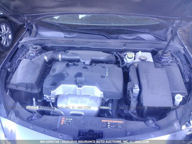 1G11B5SL3FF327266 - 2015 CHEVROLET MALIBU LS 蓝色 照片 10