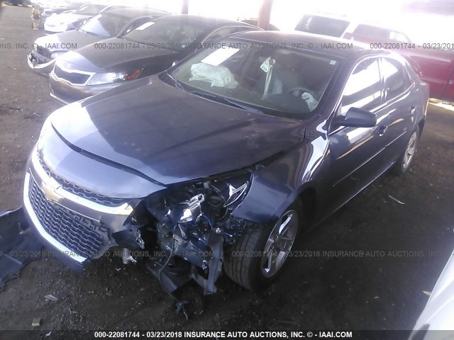 1G11B5SL3FF327266 - 2015 CHEVROLET MALIBU LS 蓝色 照片 2
