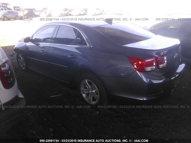 1G11B5SL3FF327266 - 2015 CHEVROLET MALIBU LS 蓝色 照片 3