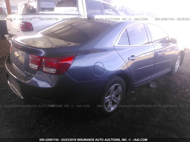 1G11B5SL3FF327266 - 2015 CHEVROLET MALIBU LS 蓝色 照片 4