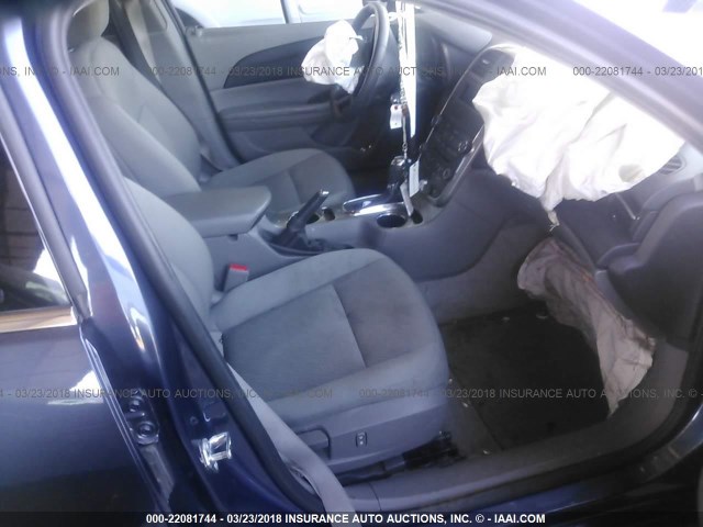 1G11B5SL3FF327266 - 2015 CHEVROLET MALIBU LS 蓝色 照片 5