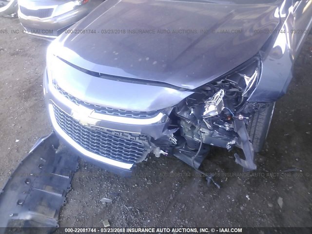1G11B5SL3FF327266 - 2015 CHEVROLET MALIBU LS 蓝色 照片 6