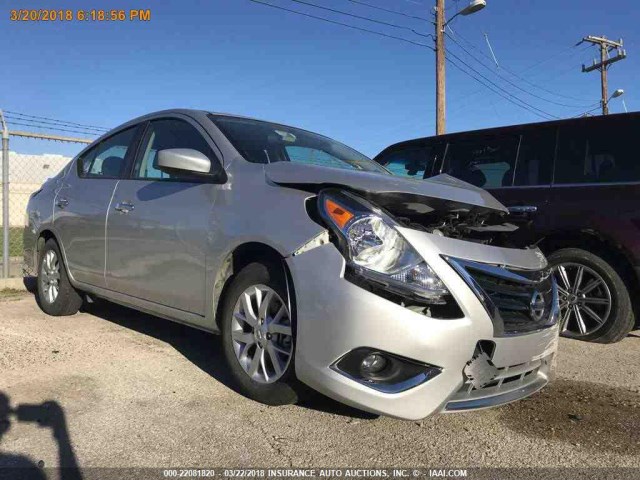 3N1CN7AP4JL819698 - 2018 NISSAN VERSA S/S PLUS/SV/SL SILVER photo 16