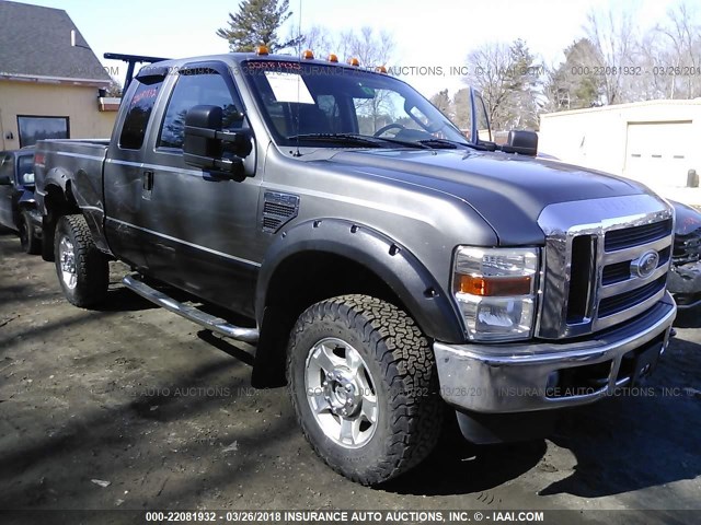 1FTWX3BY4AEB15036 - 2010 FORD F350 SUPER DUTY Unknown photo 1