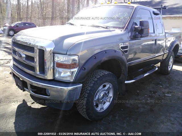 1FTWX3BY4AEB15036 - 2010 FORD F350 SUPER DUTY Unknown photo 2