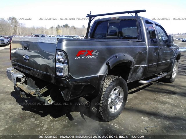 1FTWX3BY4AEB15036 - 2010 FORD F350 SUPER DUTY Unknown photo 4