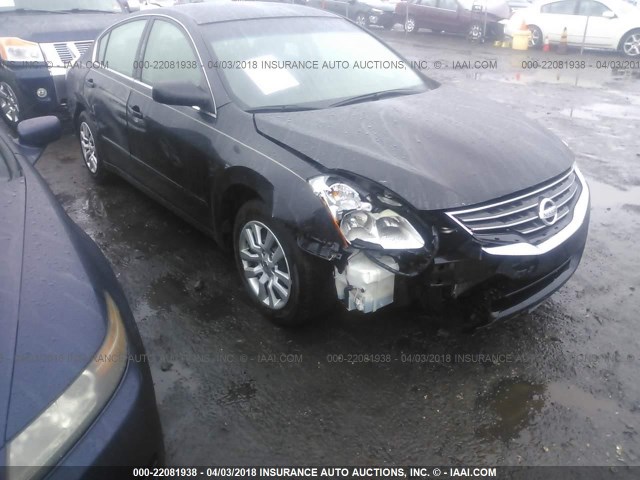 1N4AL2AP2CN545133 - 2012 NISSAN ALTIMA S BLACK photo 6