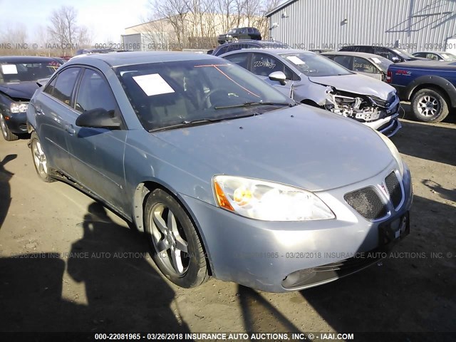 1G2ZG58N274264814 - 2007 PONTIAC G6 SE SILVER photo 1