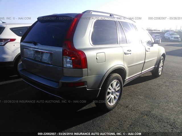 YV4CY982381481980 - 2008 VOLVO XC90 3.2 GRAY photo 4