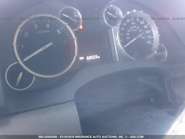 5TFUW5F19GX502052 - 2016 TOYOTA TUNDRA DOUBLE CAB SR/SR5 BROWN photo 7