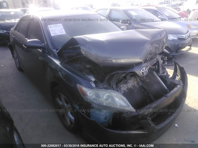 4T1BE46K79U302087 - 2009 TOYOTA CAMRY SE/LE/XLE 灰色 照片 1