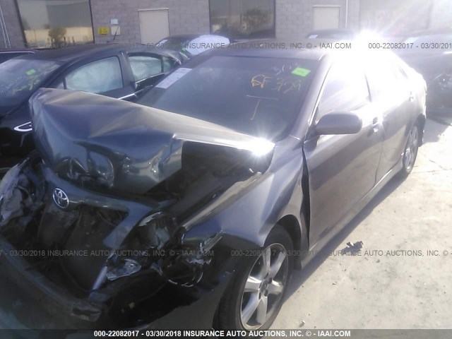 4T1BE46K79U302087 - 2009 TOYOTA CAMRY SE/LE/XLE 灰色 照片 2