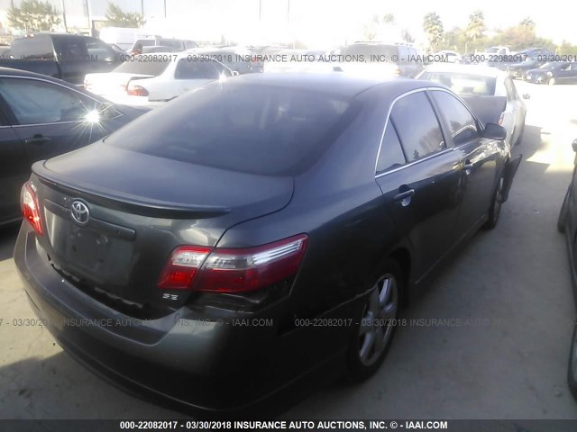 4T1BE46K79U302087 - 2009 TOYOTA CAMRY SE/LE/XLE 灰色 照片 4
