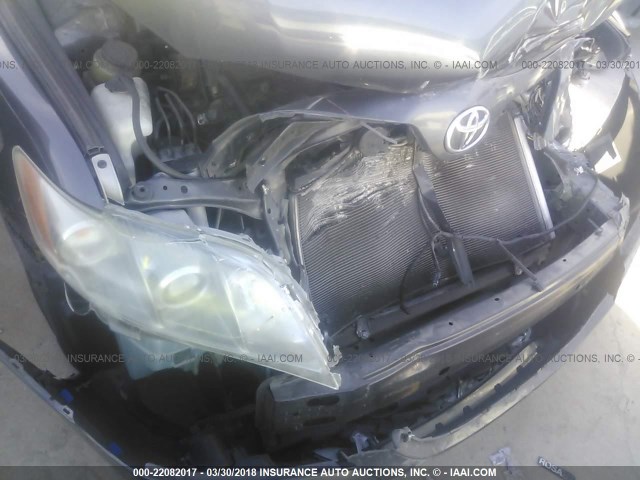 4T1BE46K79U302087 - 2009 TOYOTA CAMRY SE/LE/XLE 灰色 照片 6
