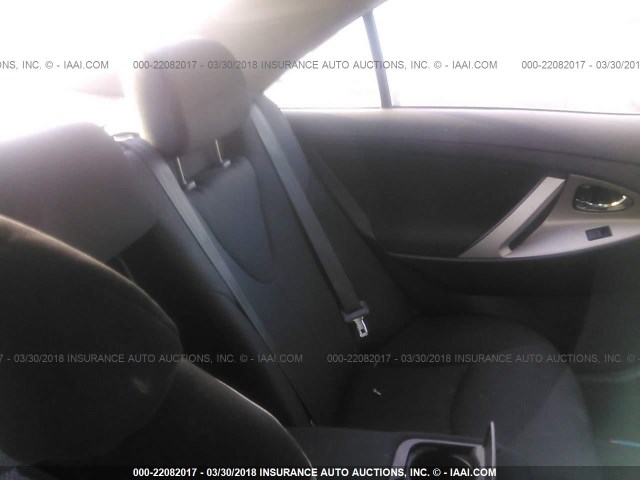 4T1BE46K79U302087 - 2009 TOYOTA CAMRY SE/LE/XLE 灰色 照片 8