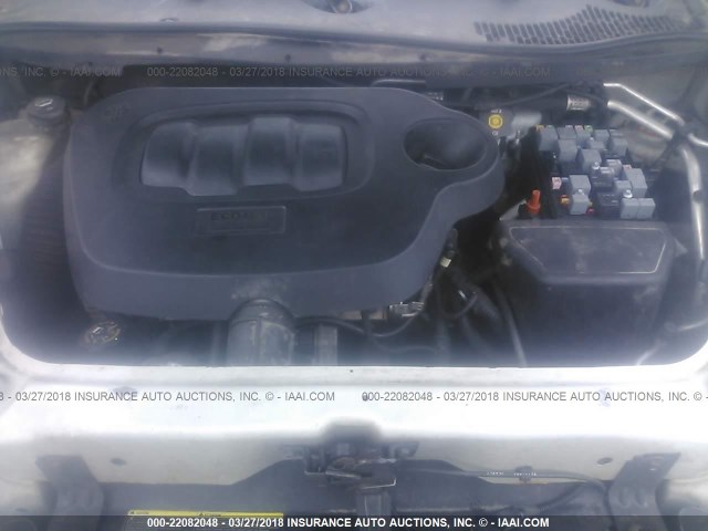 3GNDA33P87S615172 - 2007 CHEVROLET HHR LT კრემისფერი ფოტო 10