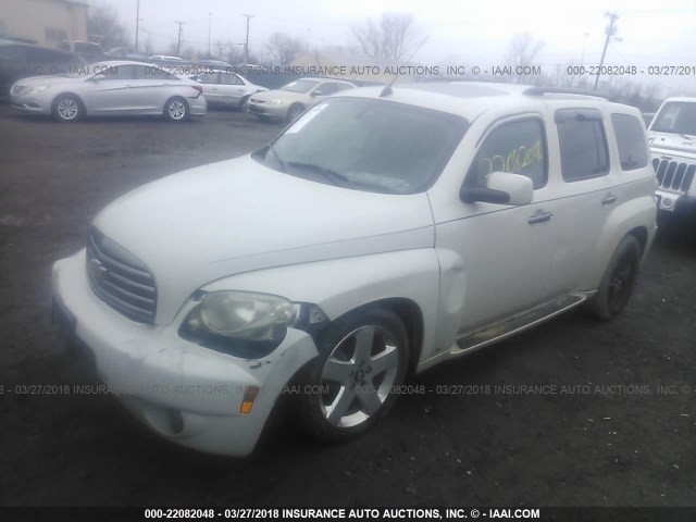 3GNDA33P87S615172 - 2007 CHEVROLET HHR LT კრემისფერი ფოტო 2