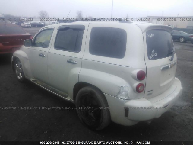 3GNDA33P87S615172 - 2007 CHEVROLET HHR LT კრემისფერი ფოტო 3