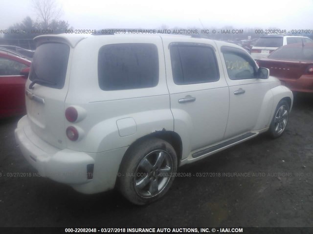 3GNDA33P87S615172 - 2007 CHEVROLET HHR LT კრემისფერი ფოტო 4