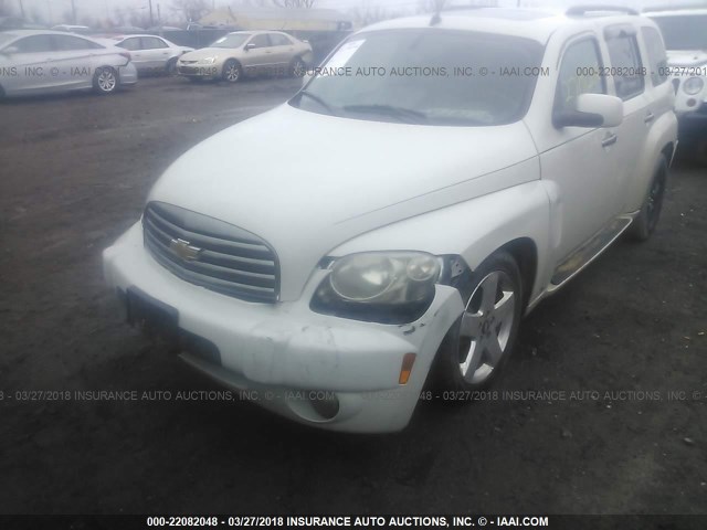 3GNDA33P87S615172 - 2007 CHEVROLET HHR LT კრემისფერი ფოტო 6