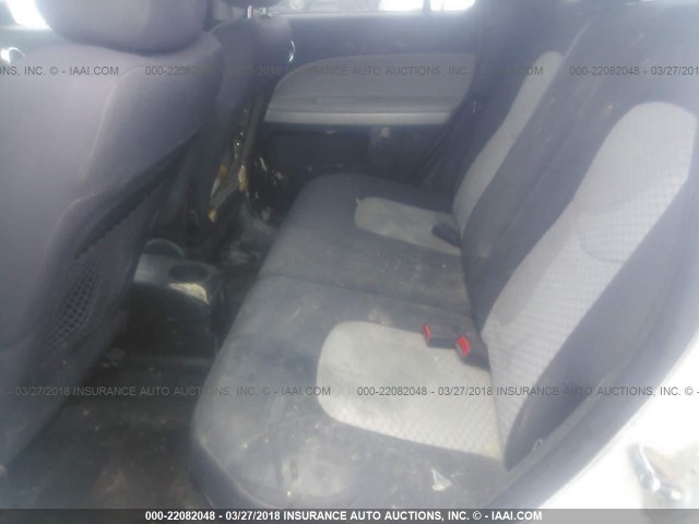 3GNDA33P87S615172 - 2007 CHEVROLET HHR LT კრემისფერი ფოტო 8