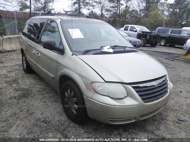 2A4GP54L46R690064 - 2006 CHRYSLER TOWN & COUNTRY TOURING Champagne photo 1