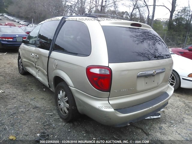 2A4GP54L46R690064 - 2006 CHRYSLER TOWN & COUNTRY TOURING Champagne photo 3