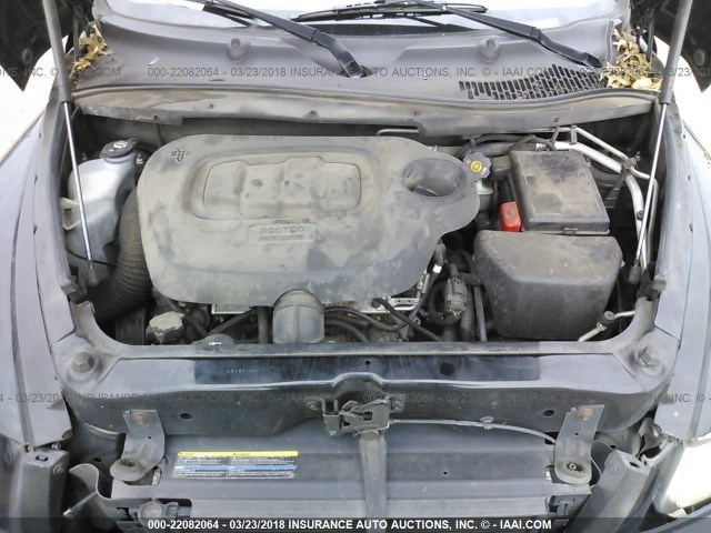 3GNDA13D88S528481 - 2008 CHEVROLET HHR LS BLACK photo 10