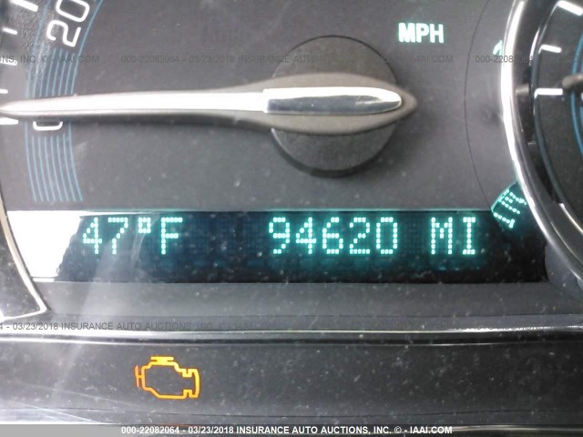 3GNDA13D88S528481 - 2008 CHEVROLET HHR LS BLACK photo 7