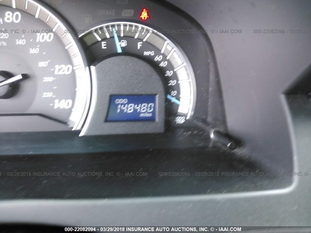 4T1BF1FK2CU503527 - 2012 TOYOTA CAMRY SE/LE/XLE Күміс фото 7