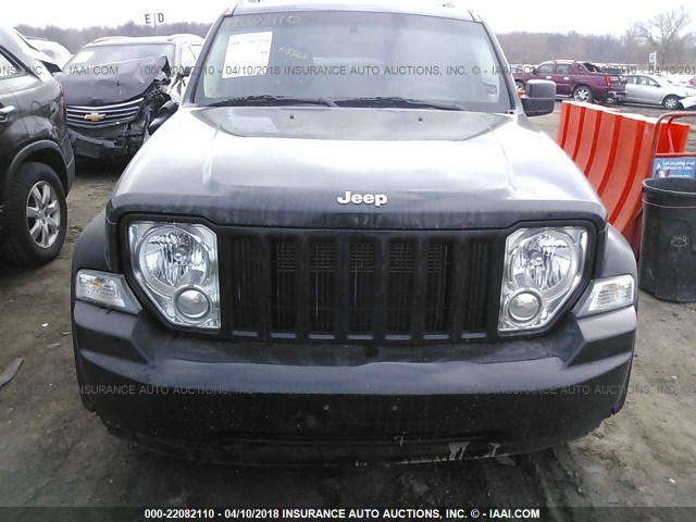 1J4PP2GK9BW559134 - 2011 JEEP LIBERTY SPORT Boz foto 6