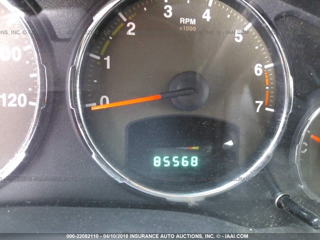 1J4PP2GK9BW559134 - 2011 JEEP LIBERTY SPORT Boz foto 7