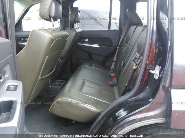 1J4PP2GK9BW559134 - 2011 JEEP LIBERTY SPORT Boz foto 8