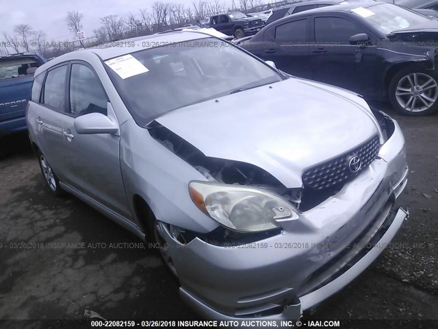 2T1KR32E93C129681 - 2003 TOYOTA COROLLA MATRIX XR SILVER photo 1